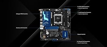 ASRock B850M-X WiFi R2.0 AM5マザーボード ASRock > B850M-X WiFi R2.0